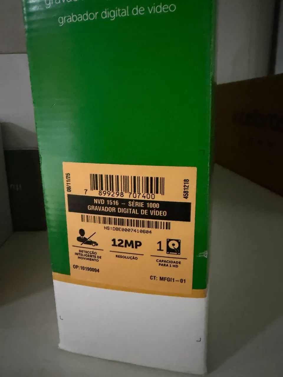 Nvd 16 canais 