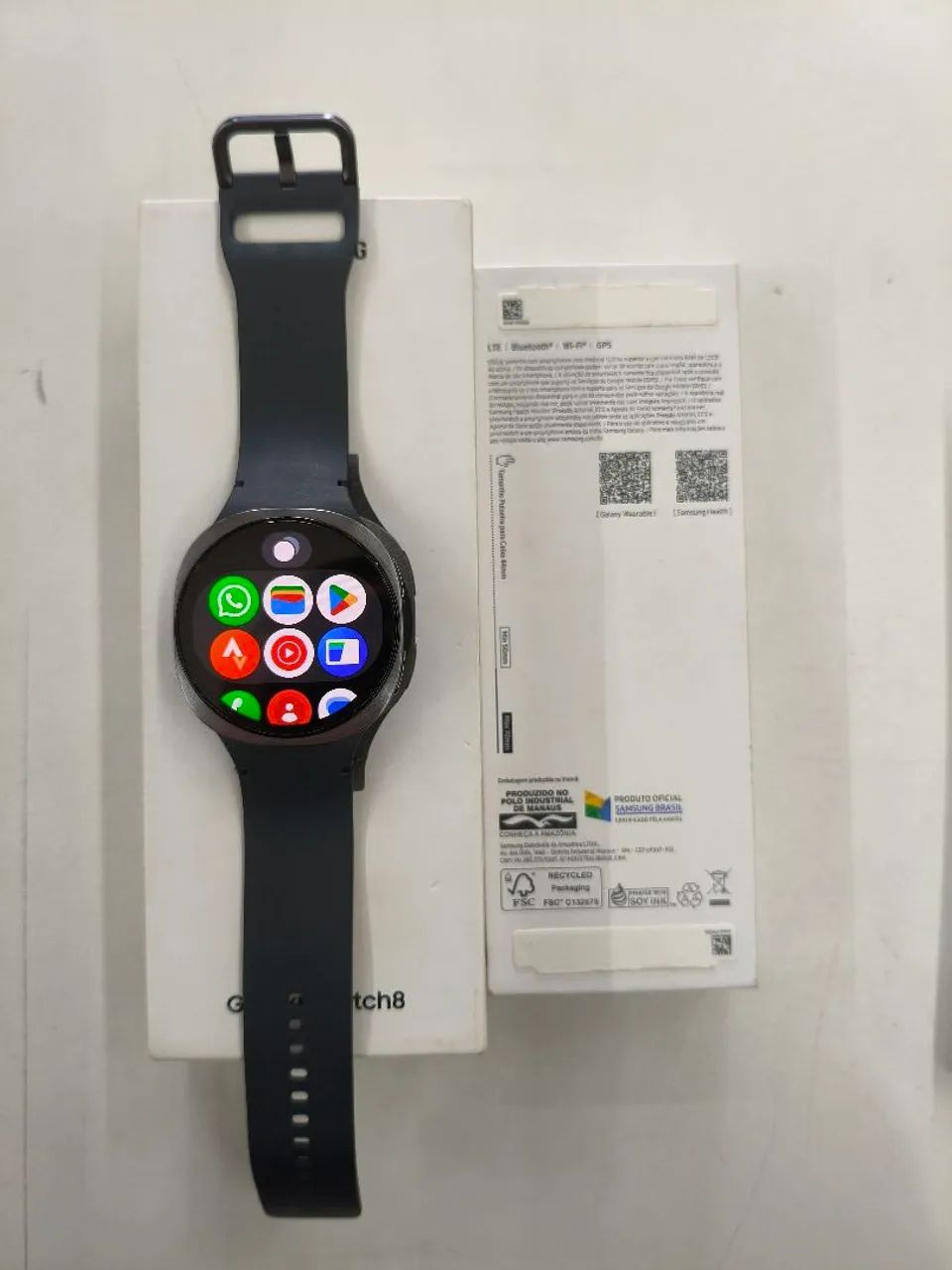 RELOGIO SMARTWATCH SANSUNG 8  - Foto 3