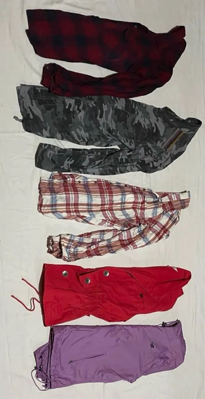 Lote de blusas e jaqueta de frio do EUA - Foto 3