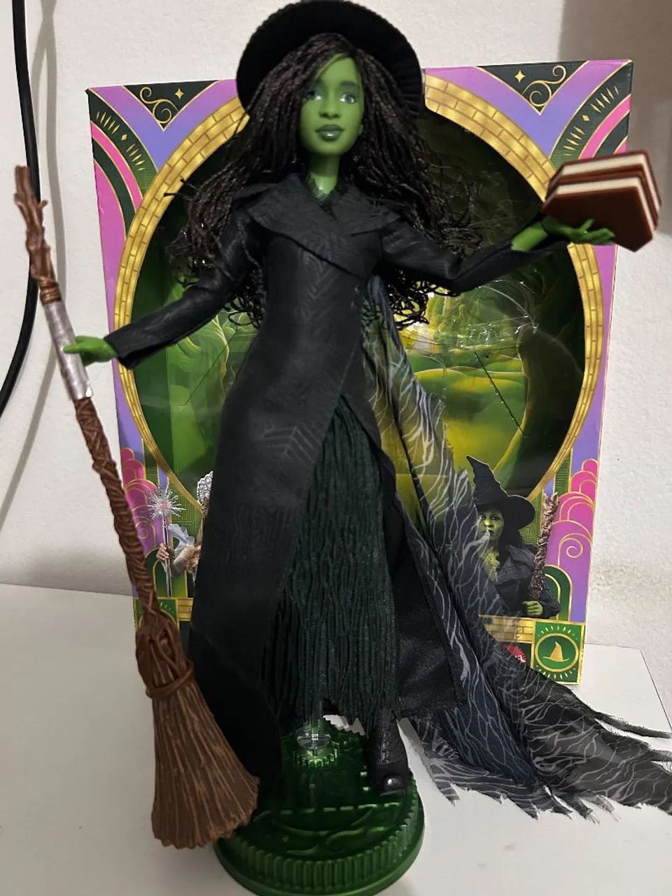 Boneca Elphaba Tropp Deluxe Wicked For Good