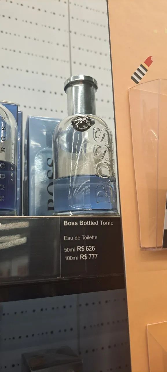 Perfume Hugo Boss Bottled Tonic 50ml lacrado - Foto 5