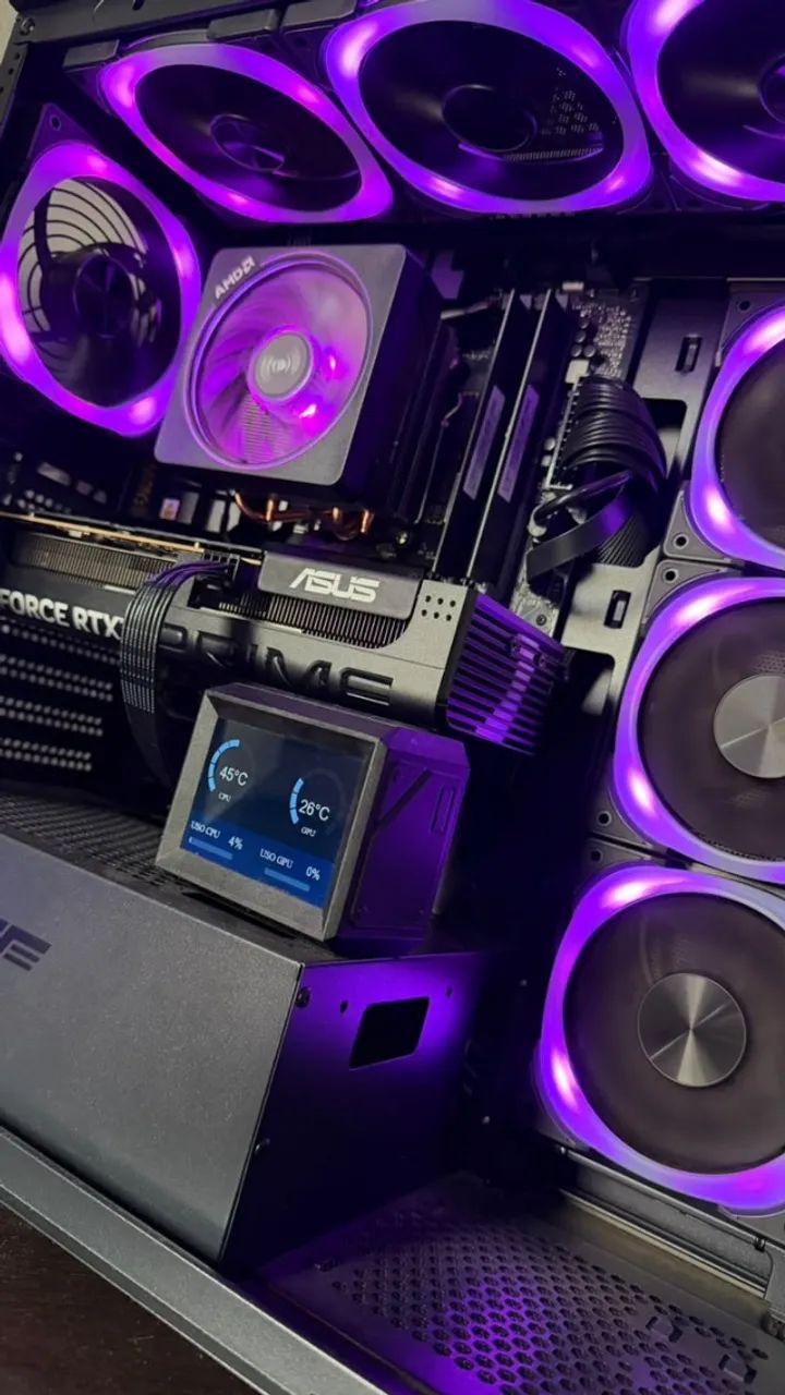 Computador Gamer de alto desempenho AM5 - Foto 4