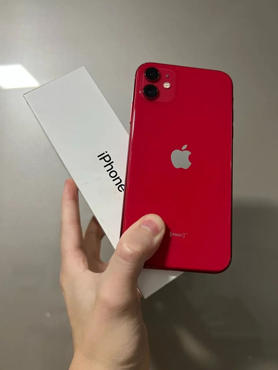 iPhone 11 (Product) Red - Apenas hoje