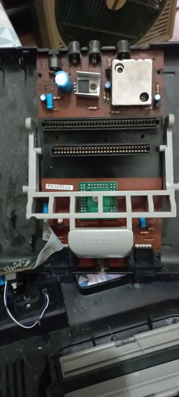 **PraSair** Dynavision 4 com defeito (no estado) só console - Foto 3