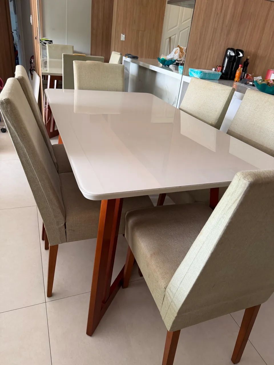 Mesa com 6 lugares  - Foto 2