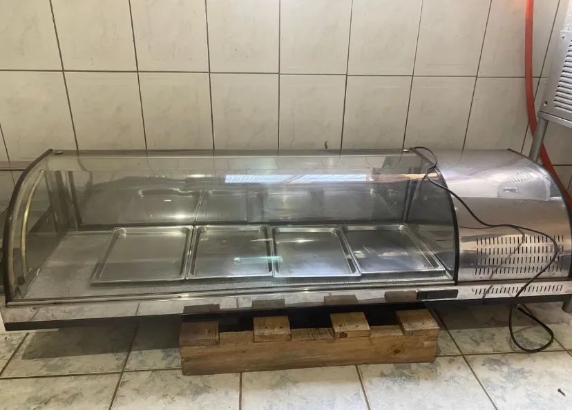 Estufa refrigerada 127V. 