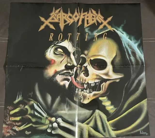 Sarcófago - Rotting - Picture LP 2011 - Mutilation Records - Foto 4