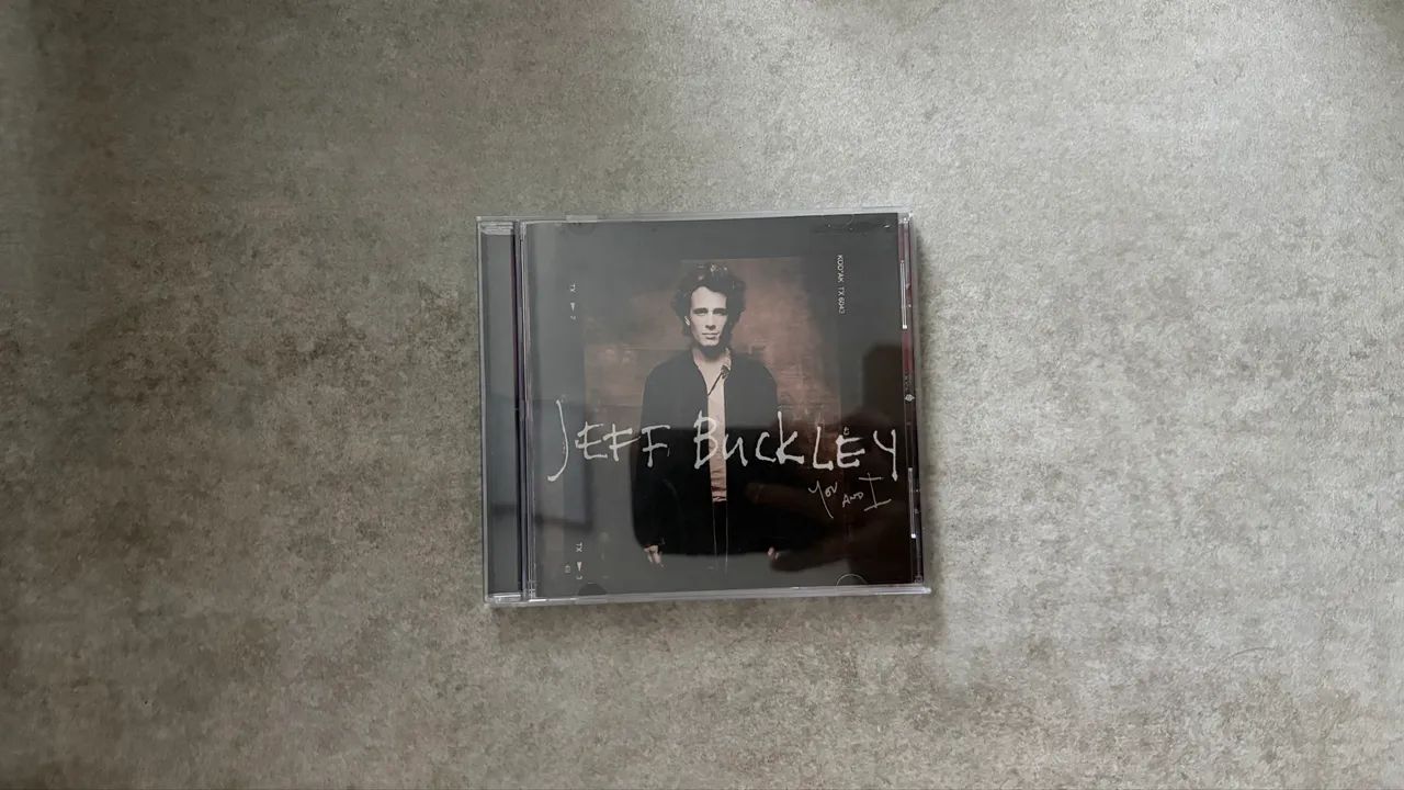 cd you and i - jeff buckley