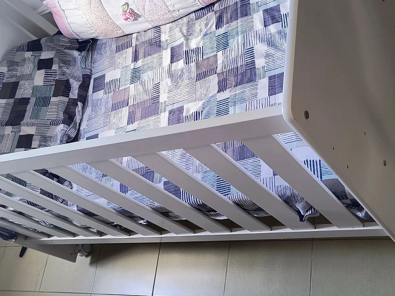 Berço branco  - Foto 4