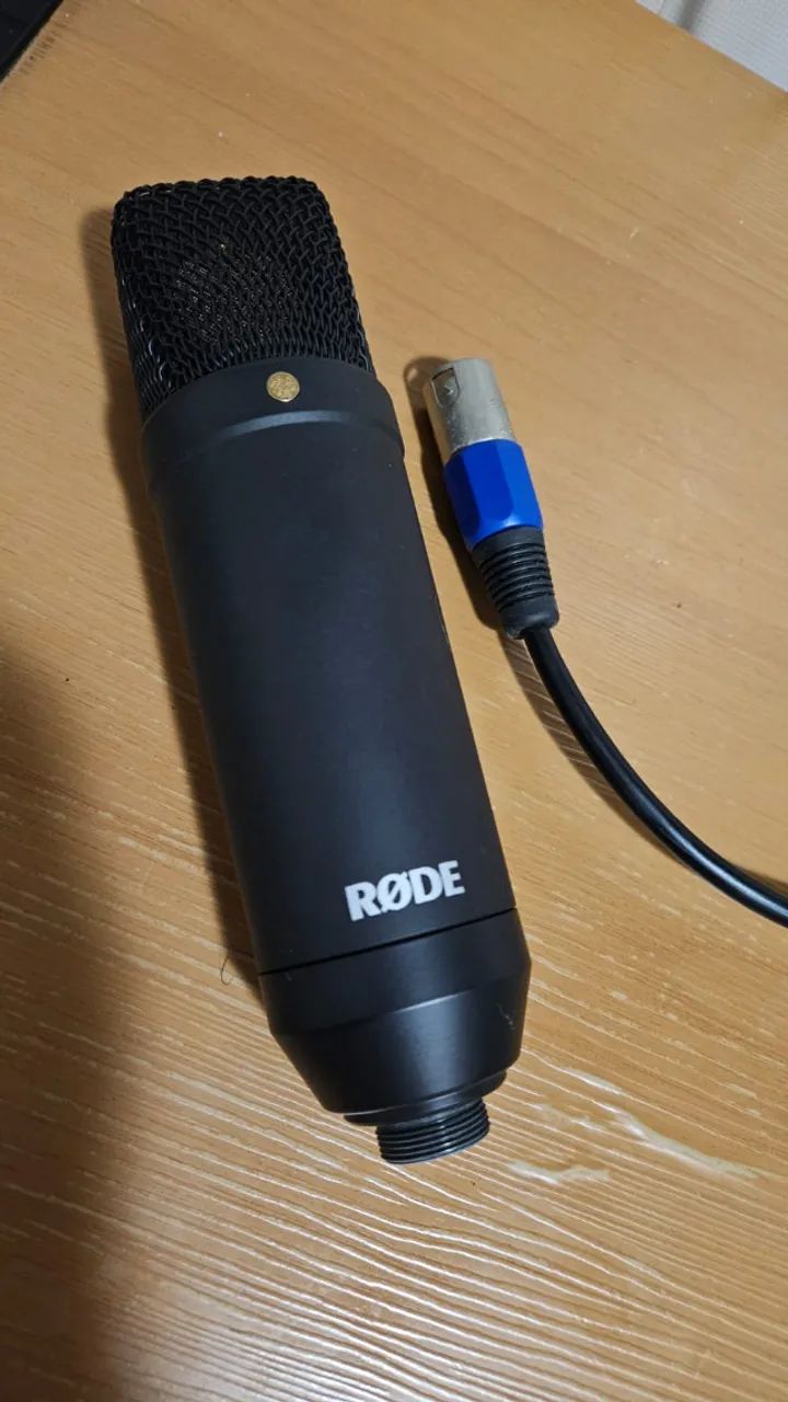 Microfone RODE NT1 - Foto 2