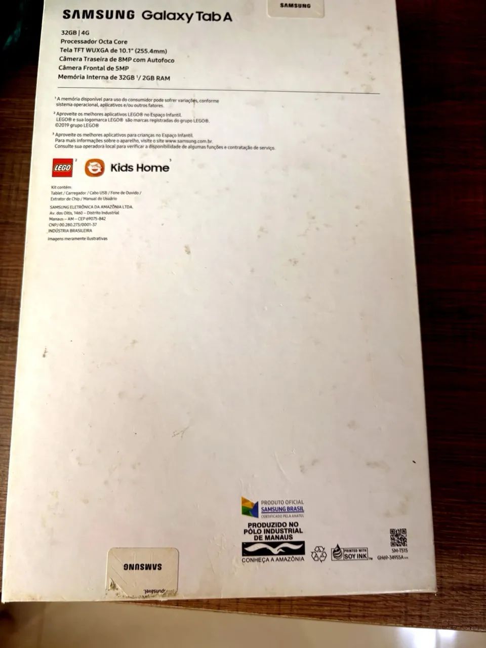 Vendo tablet Samsung Galaxy Tab A 10.1" em perfeito estado de conservação. - Foto 4