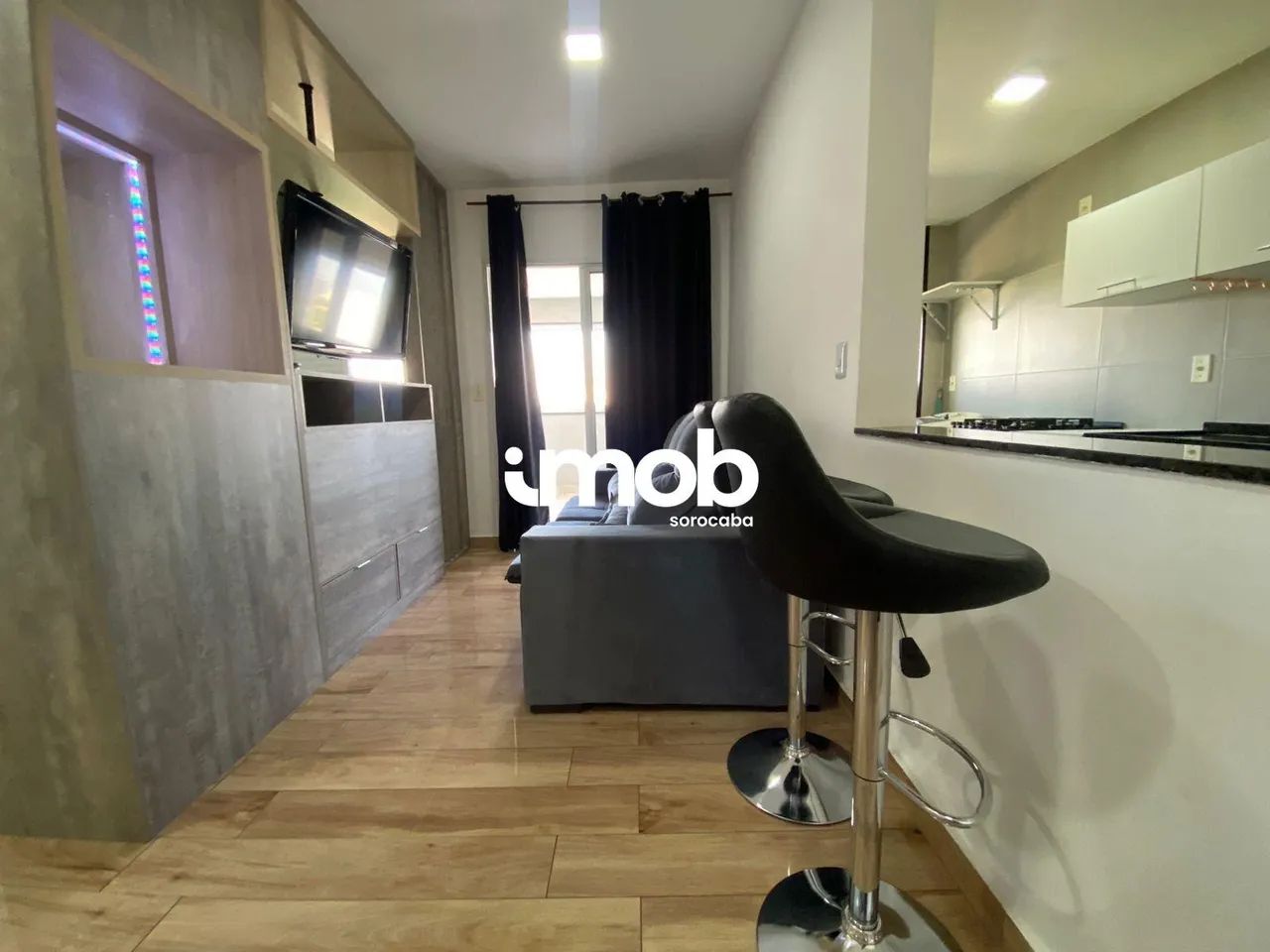 Flat mobiliado Red Sorocaba em Jardim America - Sorocaba - Foto 2