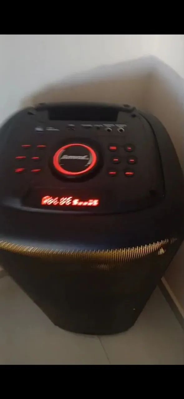 Caixa de som Amvox 2000W