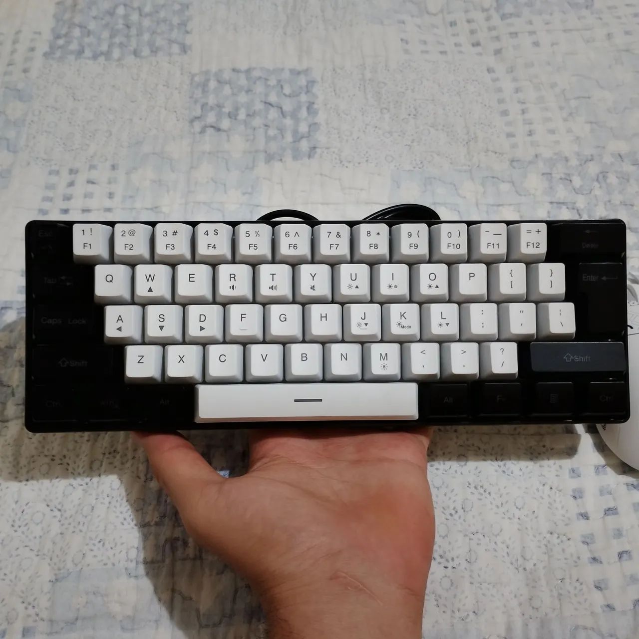 Kit Teclado E mouse Gamer(Novo na Caixa) - Foto 4