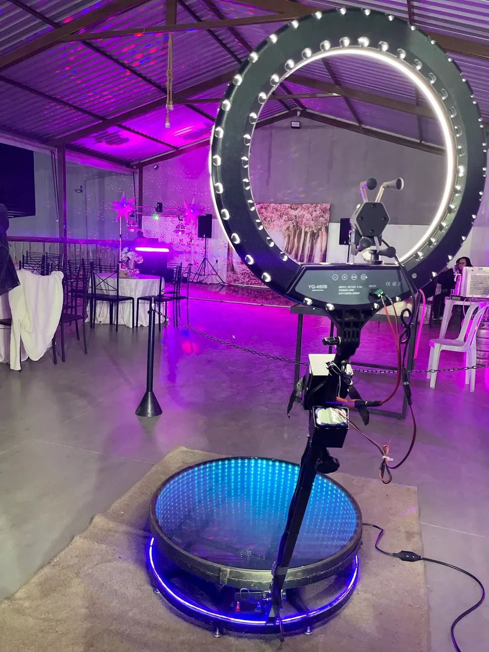 Aluguel de plataforma 360 - Foto 3