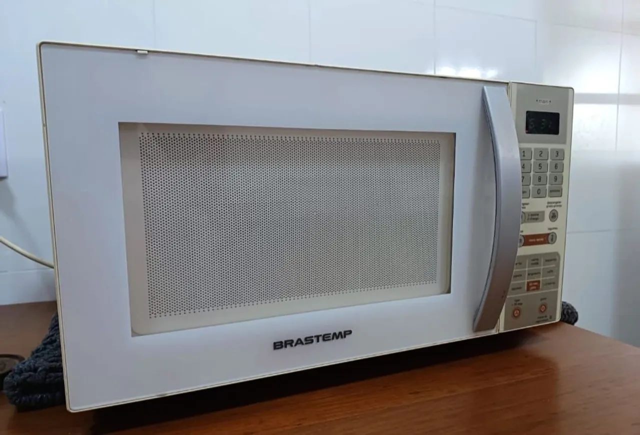 Microondas Brastemp - Foto 2