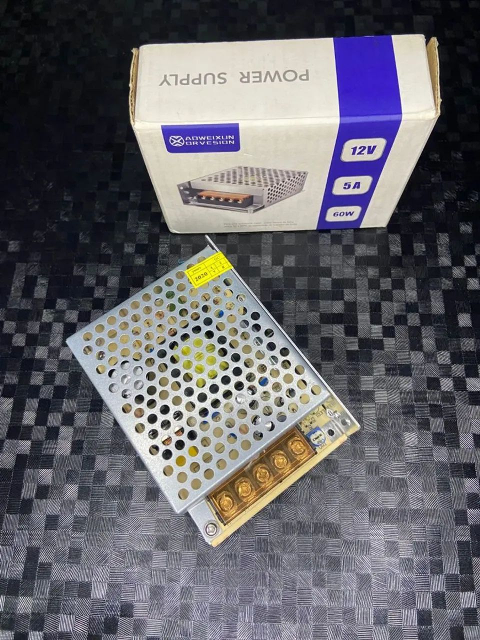 Fonte Chaveada 12V  5a,  60W - AOWEIXUN OVERSION - Foto 2