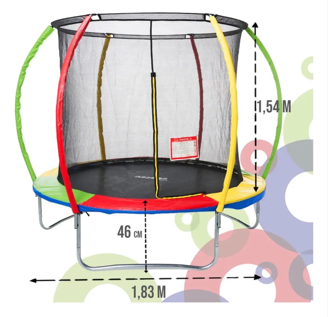 Pula pula trampolim - Foto 6