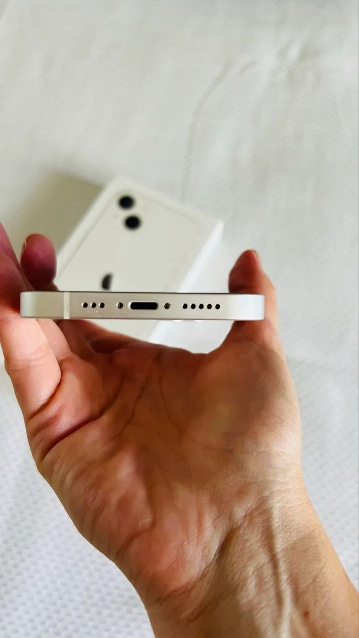 iPhone 13 128g branco em perfeito estado - Foto 4