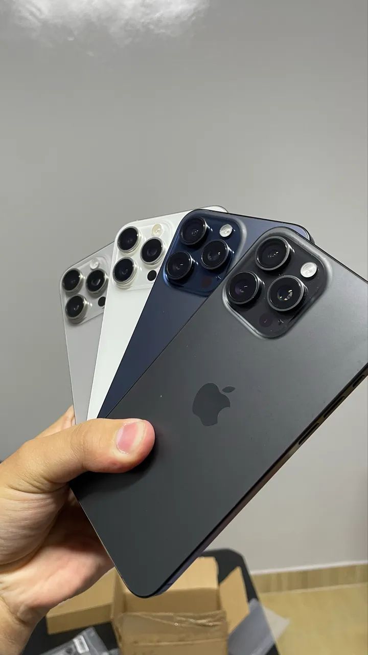 iPhone 15 pro Max 512gb - venda ou troca!!! Garantia 4 mês  - Foto 4