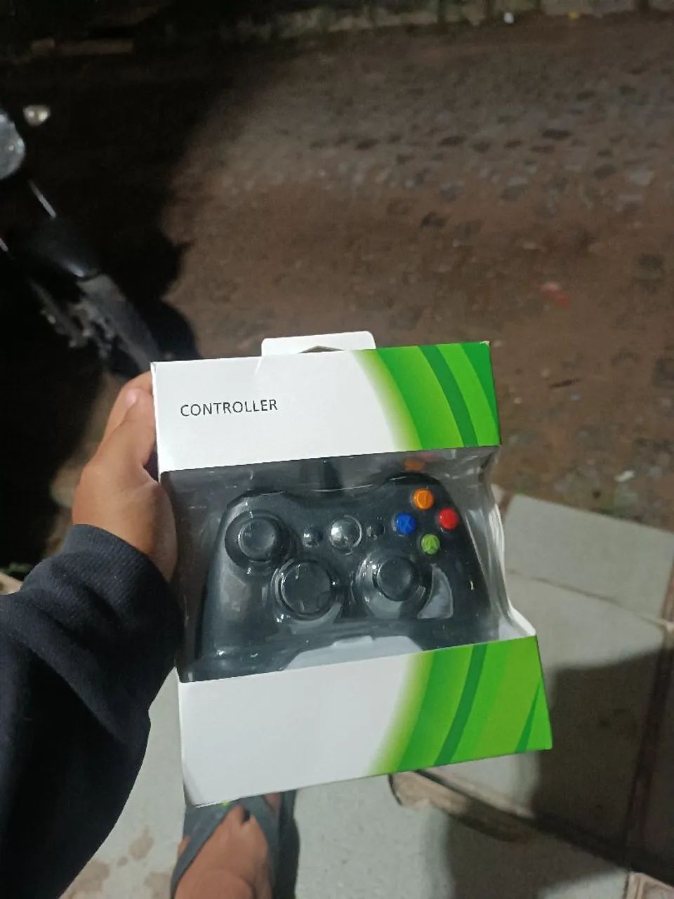 Controle de xbox