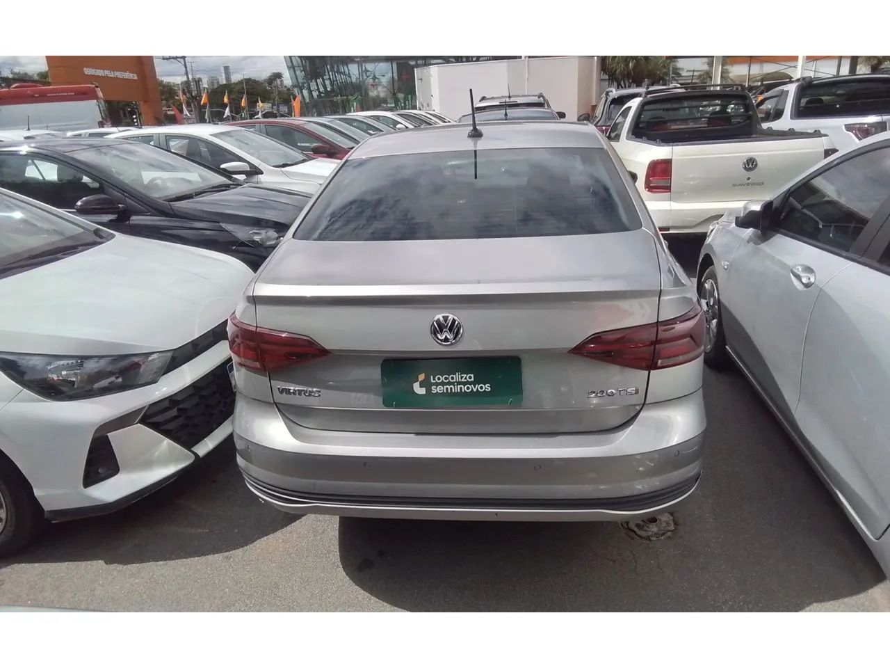 Volkswagen Virtus Comfort. 200 TSI 1.0 Flex 12V Aut, foto 4 de 10