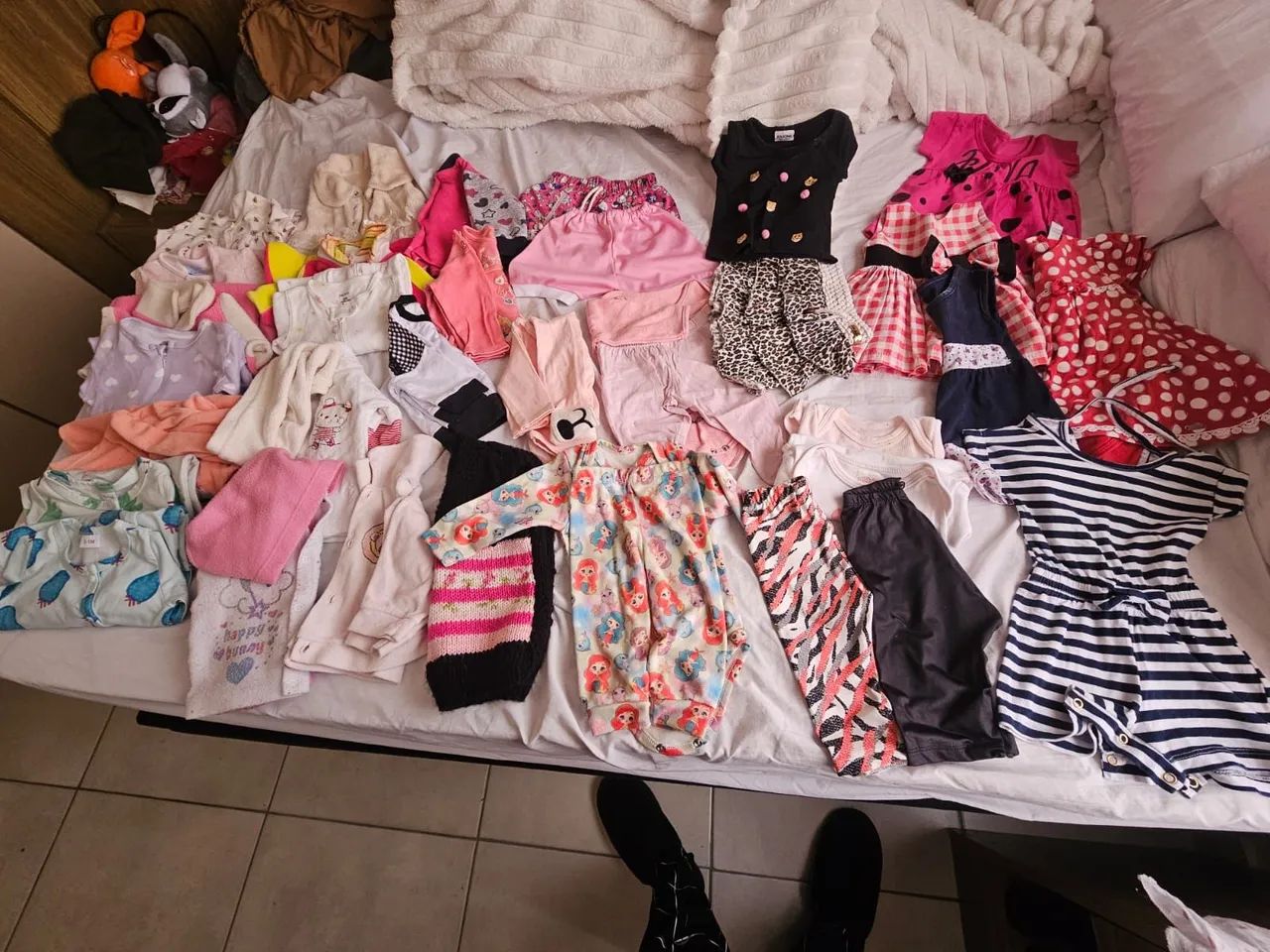 Roupas de bebê - Rn e P