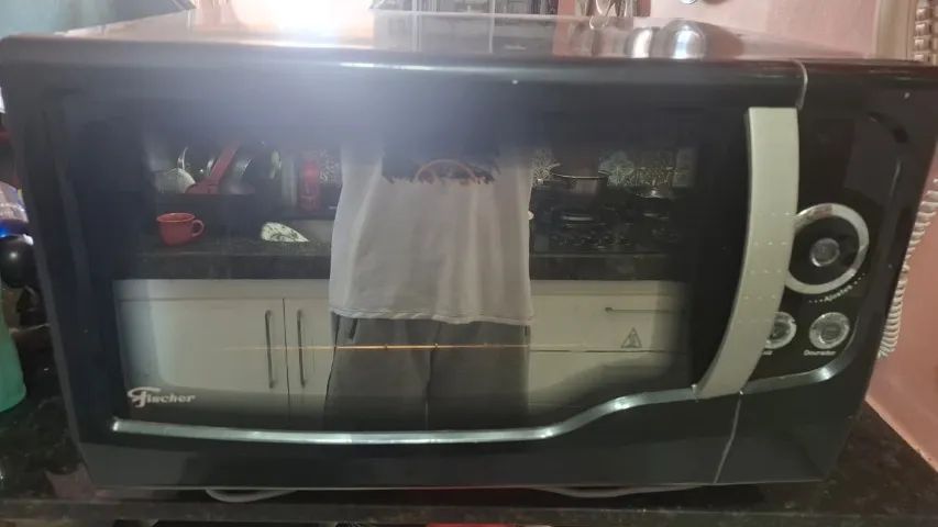 Forno elétrico e cooktop