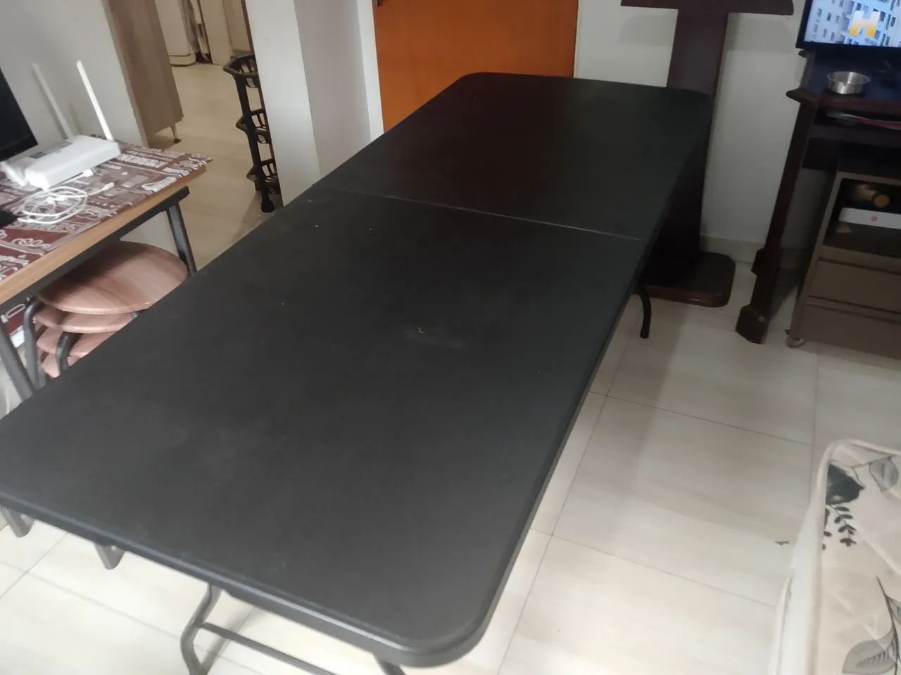 Mesa dobrável  - Foto 3