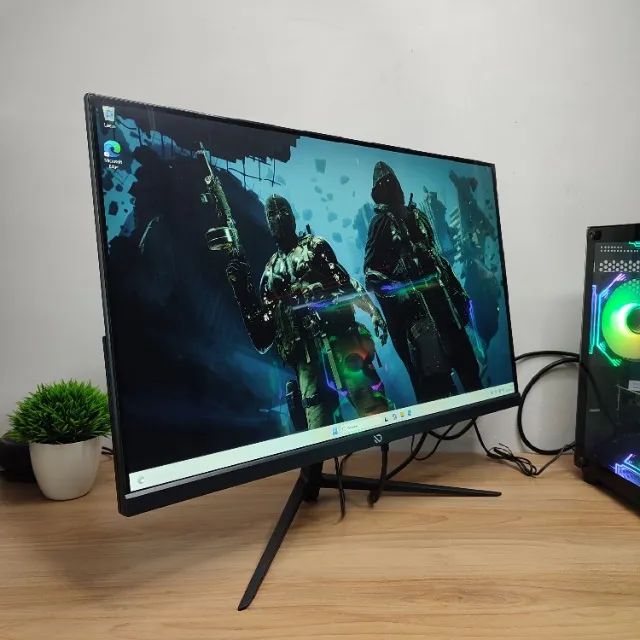 Monitor Gamer 23.8" 100Hz IPS Duex ? Fluidez e Cores Incríveis no dia a dia  - Foto 2