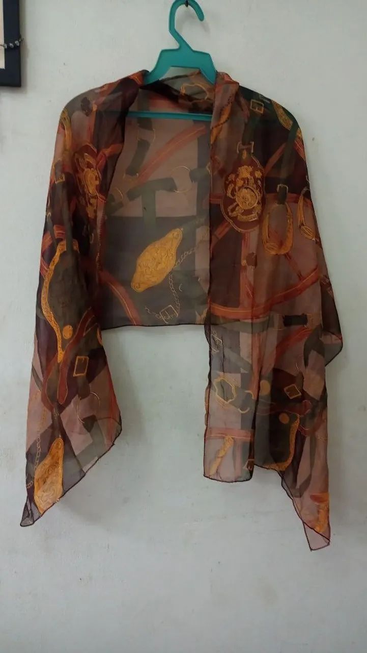 ? ECHARPE FEMININA ESTAMPADA - LINDA E ELEGANTE! ?