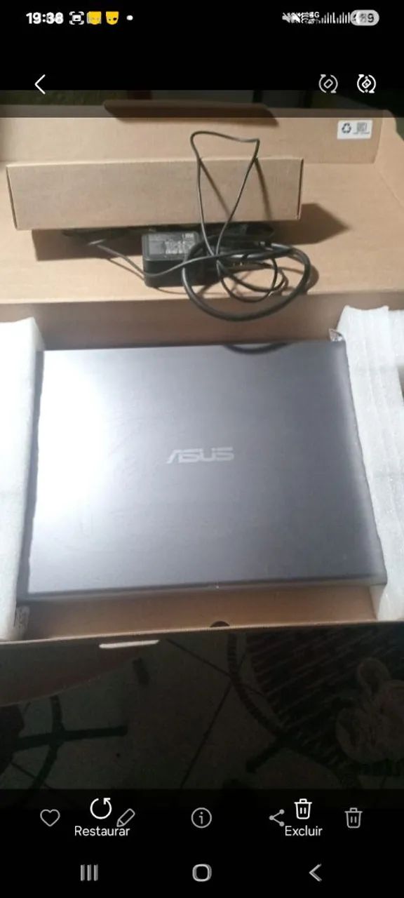 Notebook Asus X515 Intel celeron Dual core 4