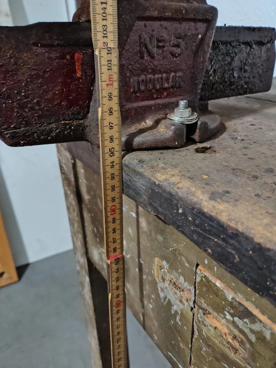Morsa N:5 e Bancada de 2 mts - Foto 5
