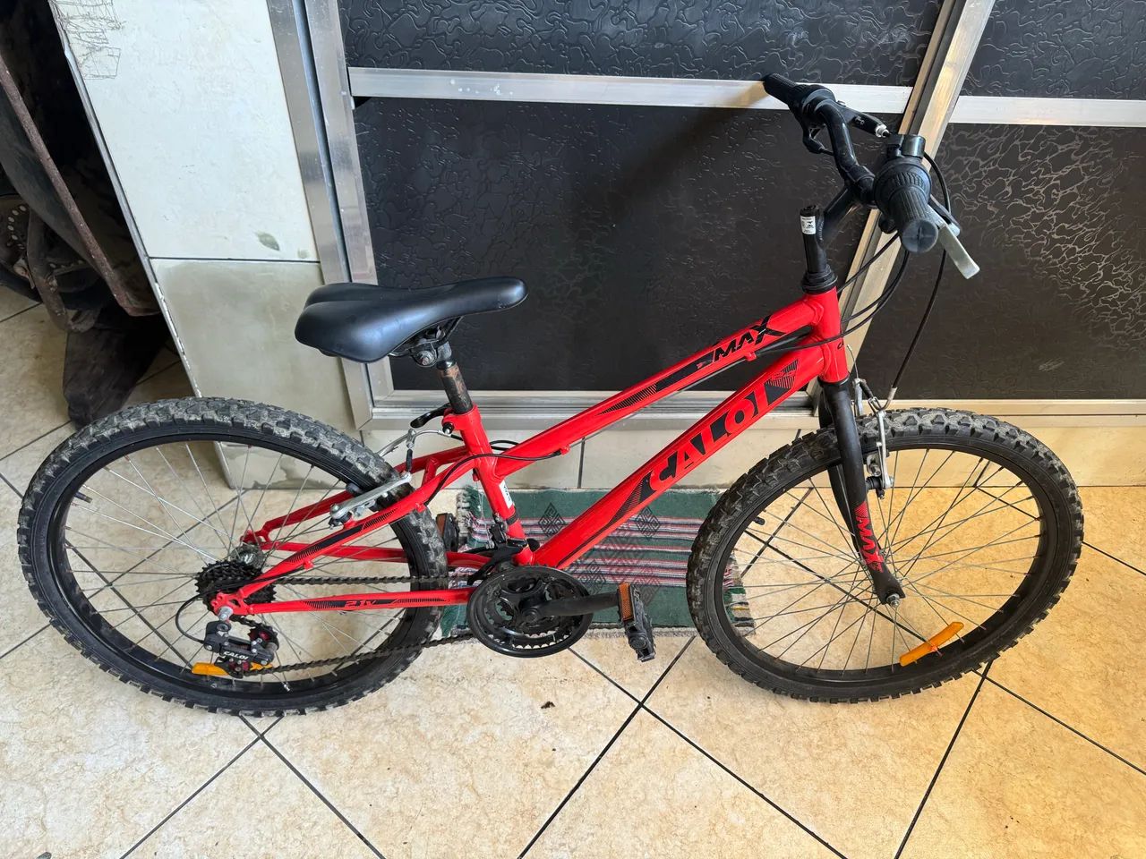 Bicicleta bem conservada aro 24 - Foto 5