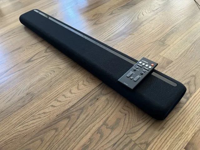 Barra de som Yamaha com Bluetooth e Subwoofer integrado - Foto 3