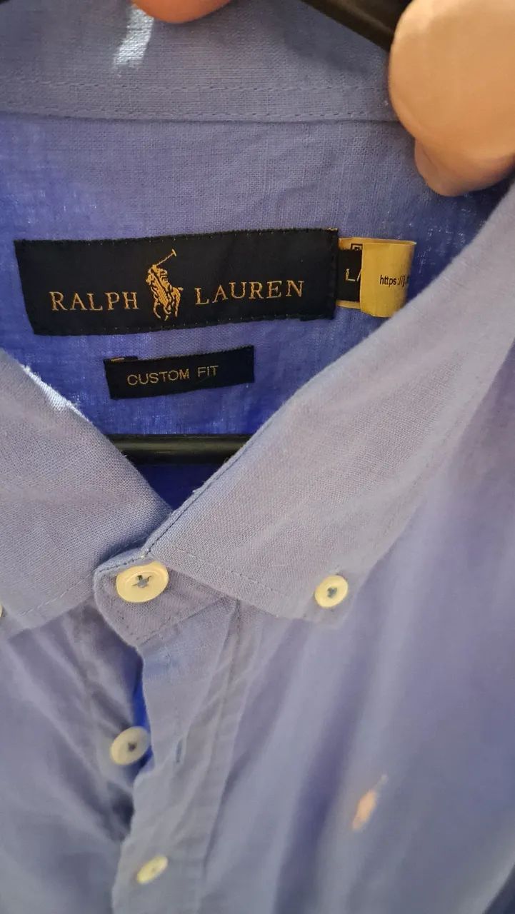 Camisas sociais Ralph Lauren - Foto 2