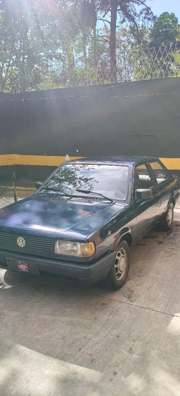 Volkswagen Voyage C/cl/fox 1.6 (álcool) 1994