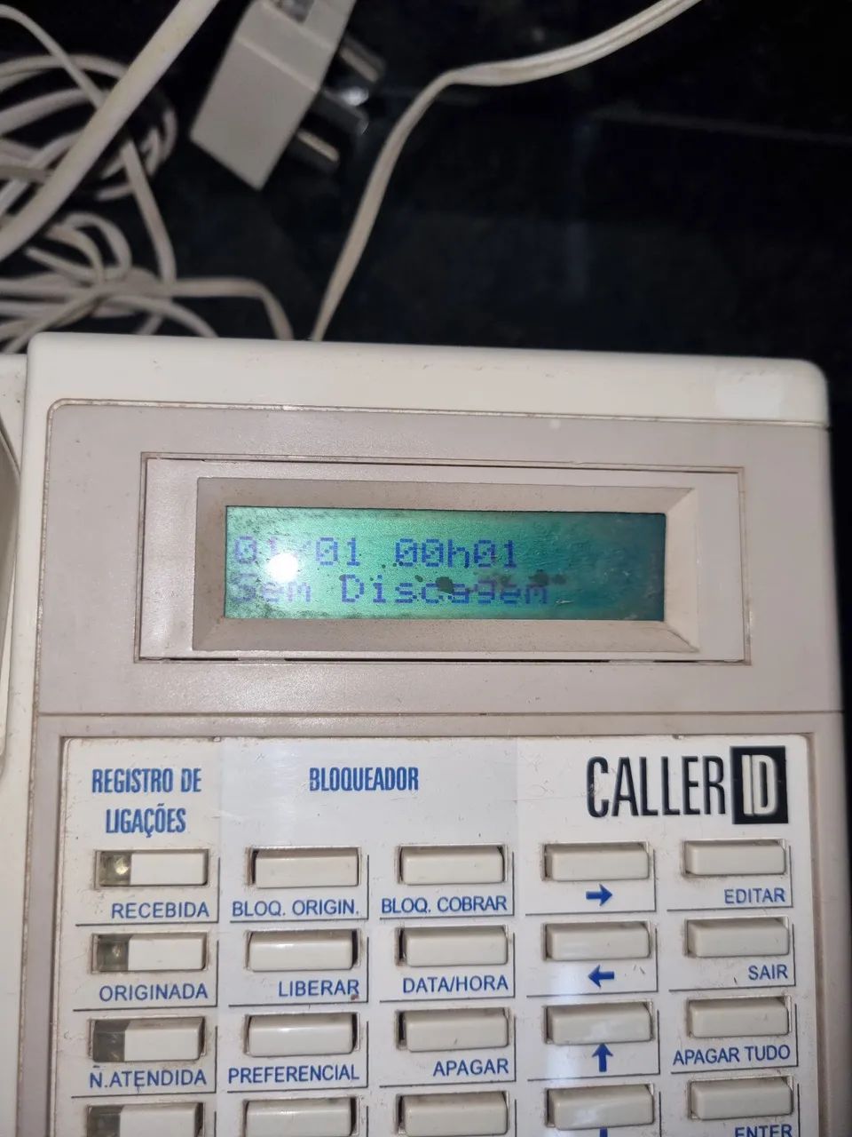 Telefone com secretária eletrônica  - Foto 2