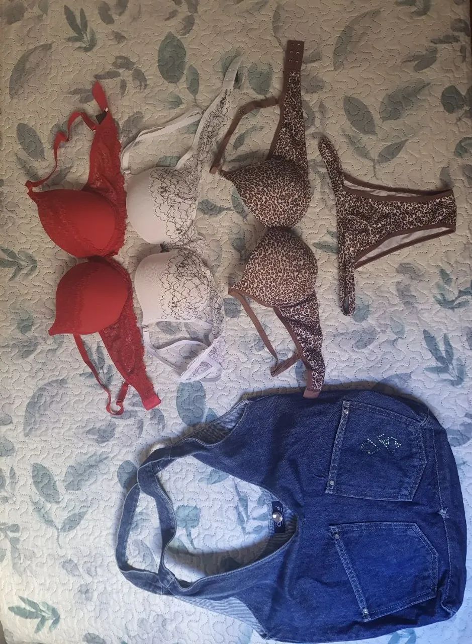 Lote calçados roupas e mais - Foto 3
