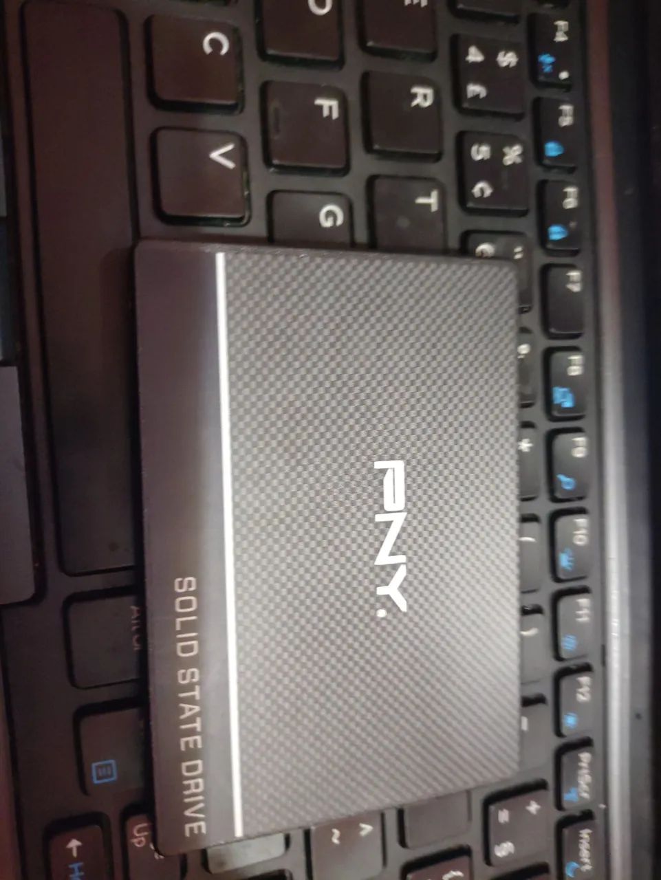 SSD saudável   120 GB 