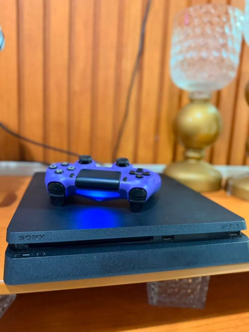 Ps4 slim de 1 terá  - Foto 4