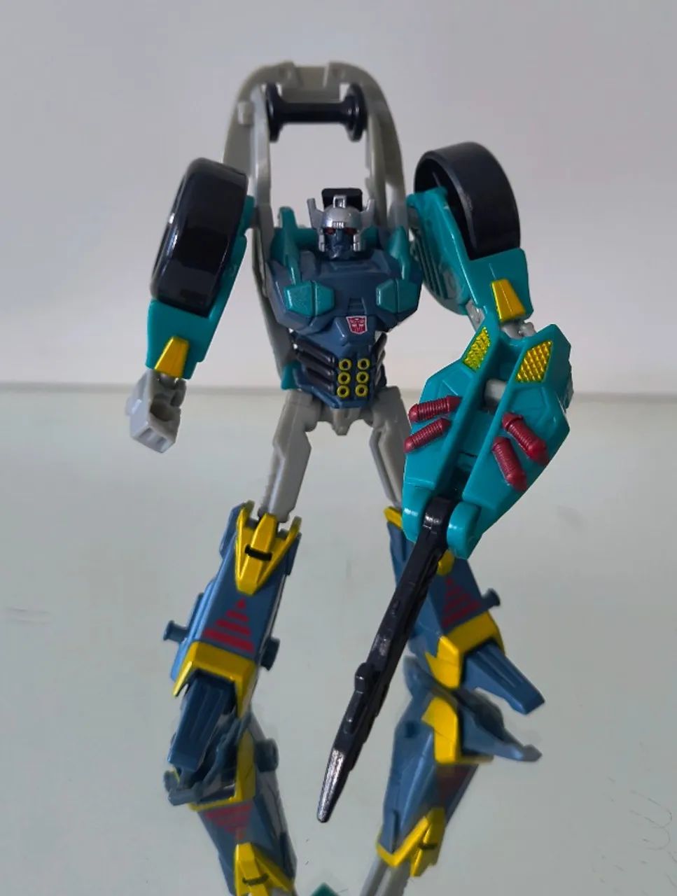 Figure Transformers Cybertron Breakdow GTS, completo e original Hasbro, Galaxy Force - Foto 5