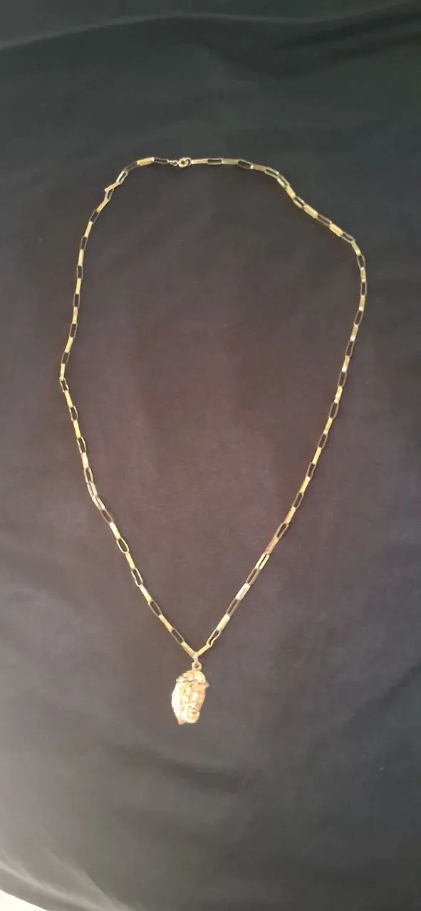 Cordão de ouro 18k - Foto 3
