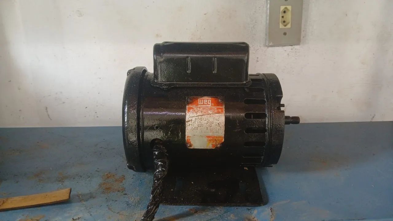 Venda motor monofásico 1 cv
