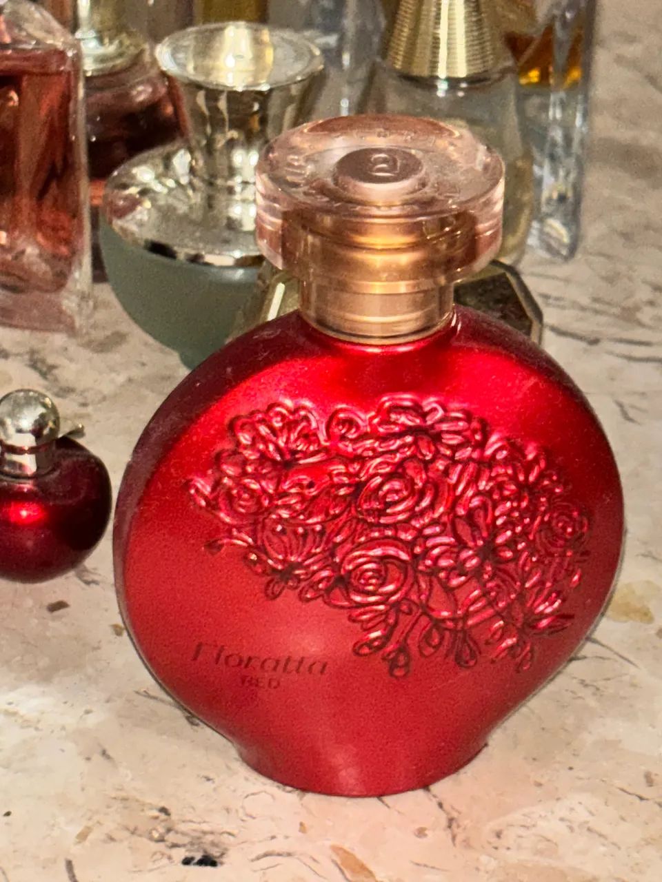 Floratta Red Desodorante Colônia 75ml - Foto 3