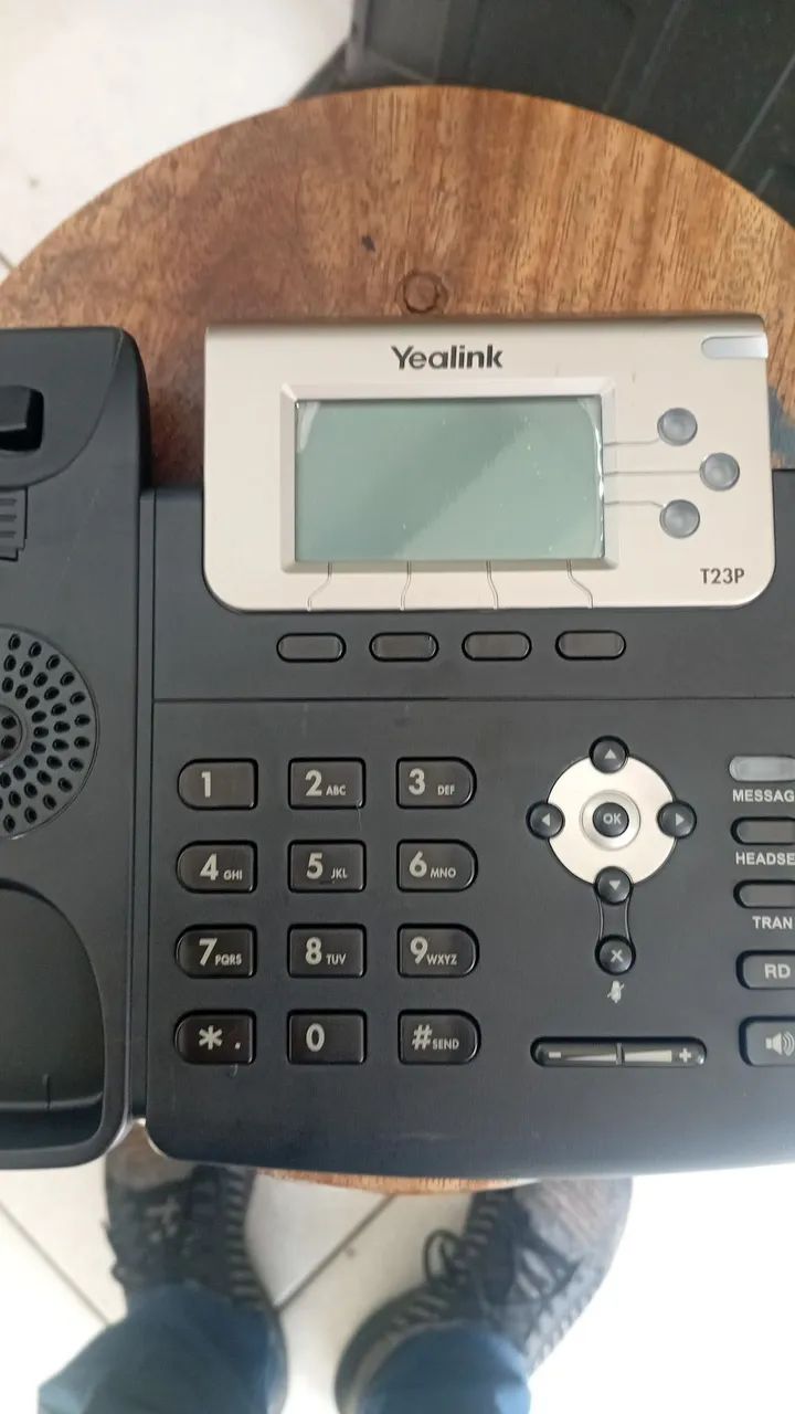 TELEFONE IP YEALINK T23 - Foto 2
