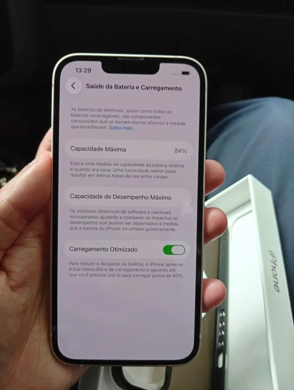 OPORTUNIDADE IMPERDÍVEL! ?  ? iPhone 13 - 128GB - Foto 4