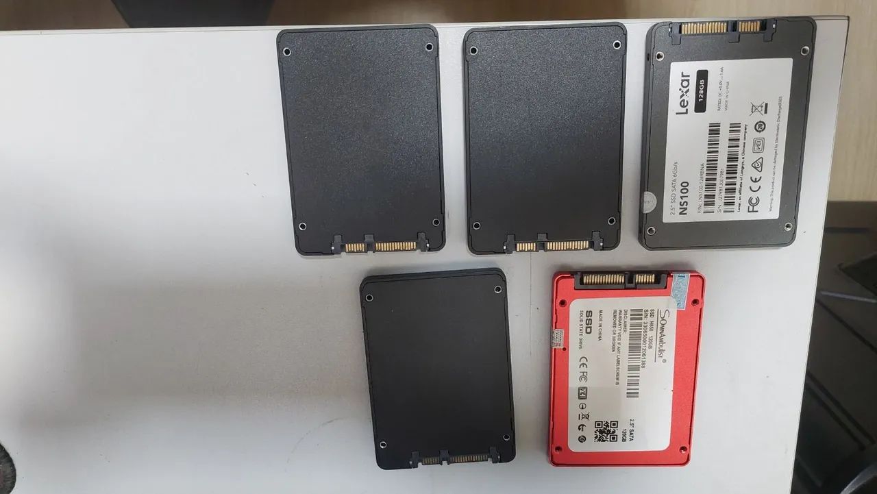 HDs SSD 120GB<br><br> - Foto 2