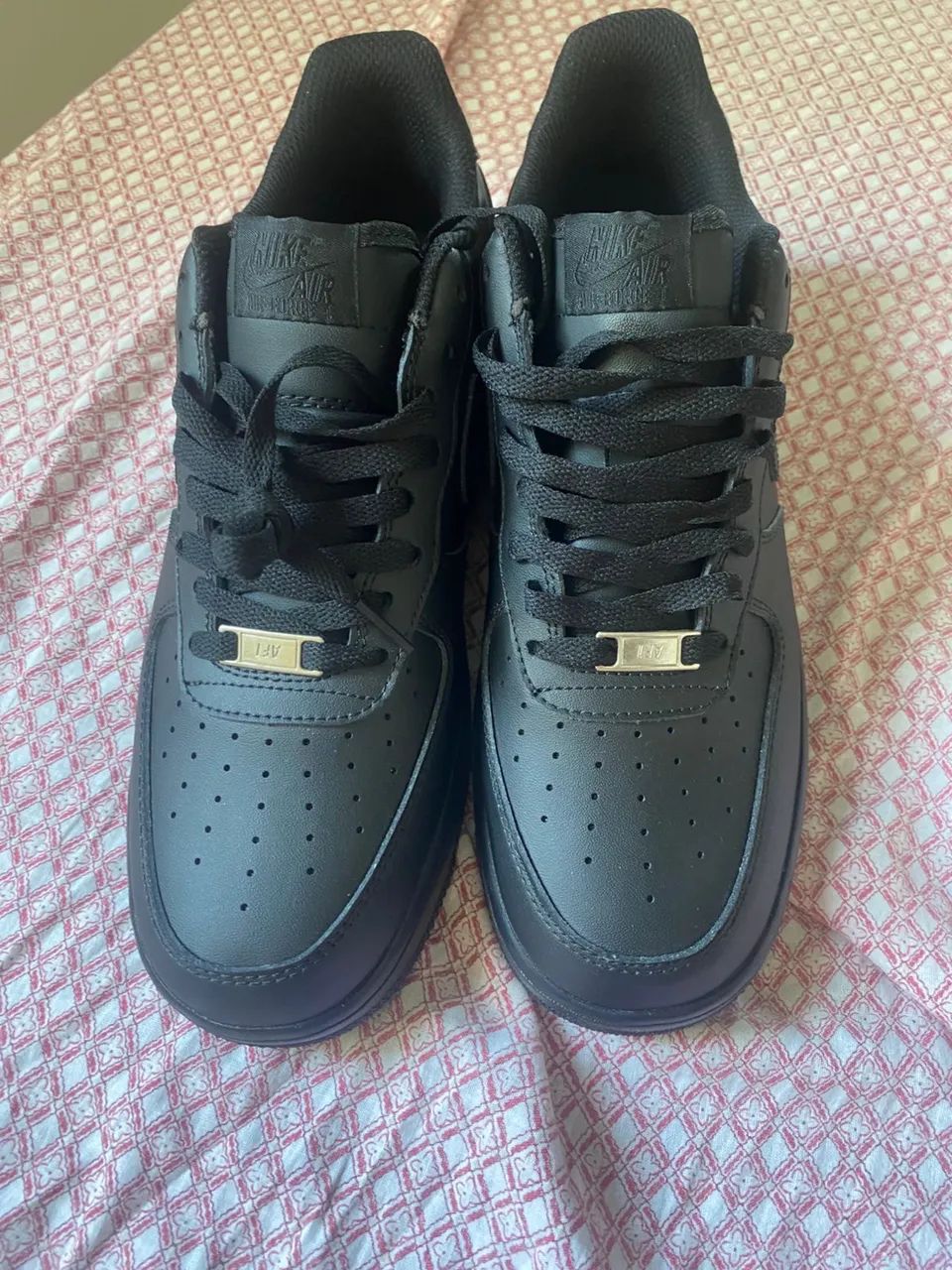Tênis Nike Air Force 1 Preto  Novo