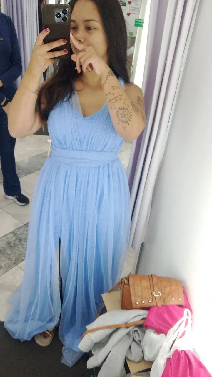 Vestido de formatura 